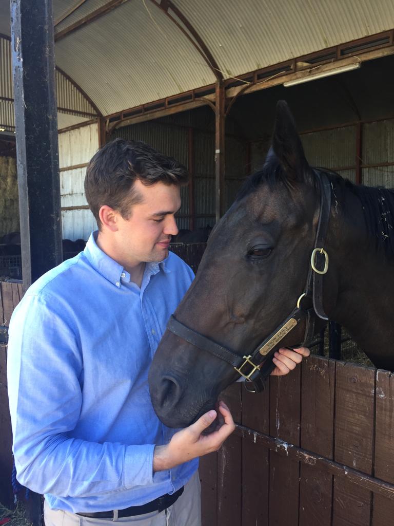 YFG Rathdown Chair and CEO of EquineMedirecord, Pierce Dargan